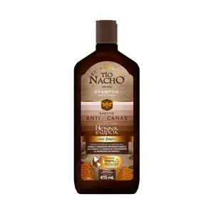 Tio Nacho Shampoo anti canas henna egipcia x415ml