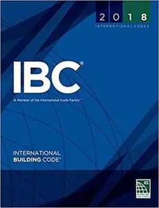 USED Book - 2018 International Building Code by International Code Council (Paperback) - english