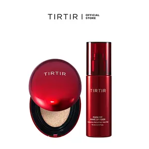 [TIRTIR Official] Mask Fit Lock & Stay Set | Foundation Korean Makeup Coverage Daily Flawless Setting Spray Skin Glow Cosmetic