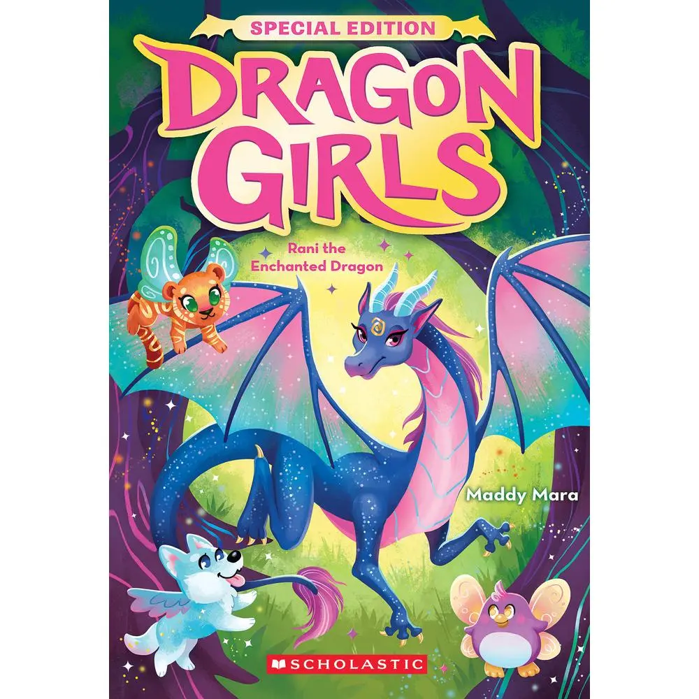 USED-Rani the Enchanted Dragon (Dragon Girls Special Edition #1) by Mara, Maddy (Paperback)