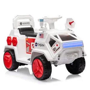 GARVEE 6V Electric Ride On ATV for Toddlers with Flashing Lights, Music, and Easy Controls - Suitable for Indoor and Outdoor Use, Perfect Fun Ride On Toy for Young Children