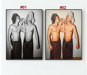 HEATED RIVALRY - Connor Storrie and Hudson Williams Poster, gift for fan