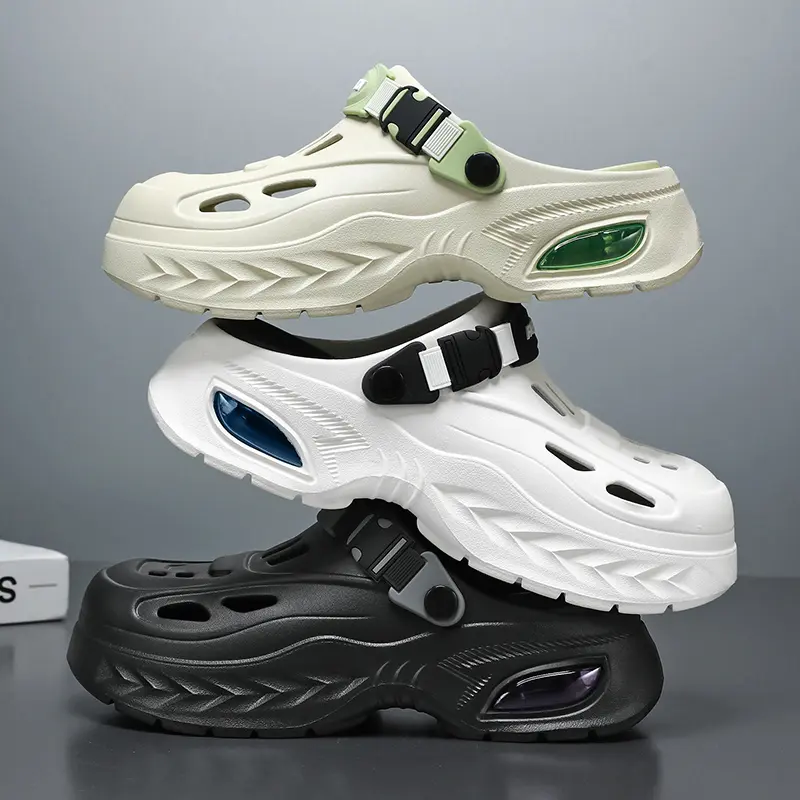 2026 Men’s New Summer Outdoor Trendy Sports Wear‑Resistant Driving Beach Breathable Sandals