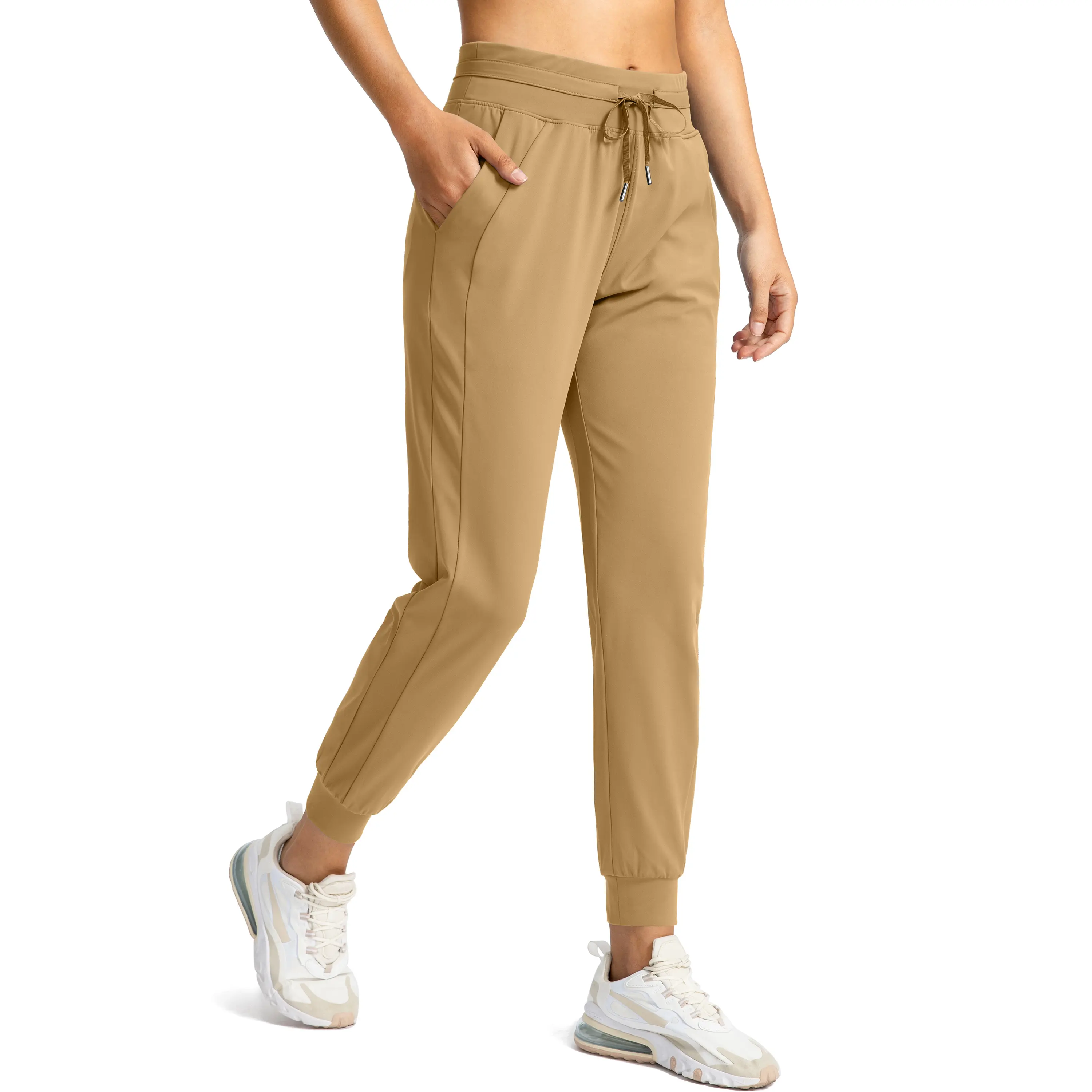 G Gradual Women's High Waisted Jogging Pants - Street Style, Outdoor, High Rise, Athleisure Track Pants with Zipper Pockets for Gym, Lounge #TikTokShopStockUp, Street Style Joggers, Outdoor Jogger Pants