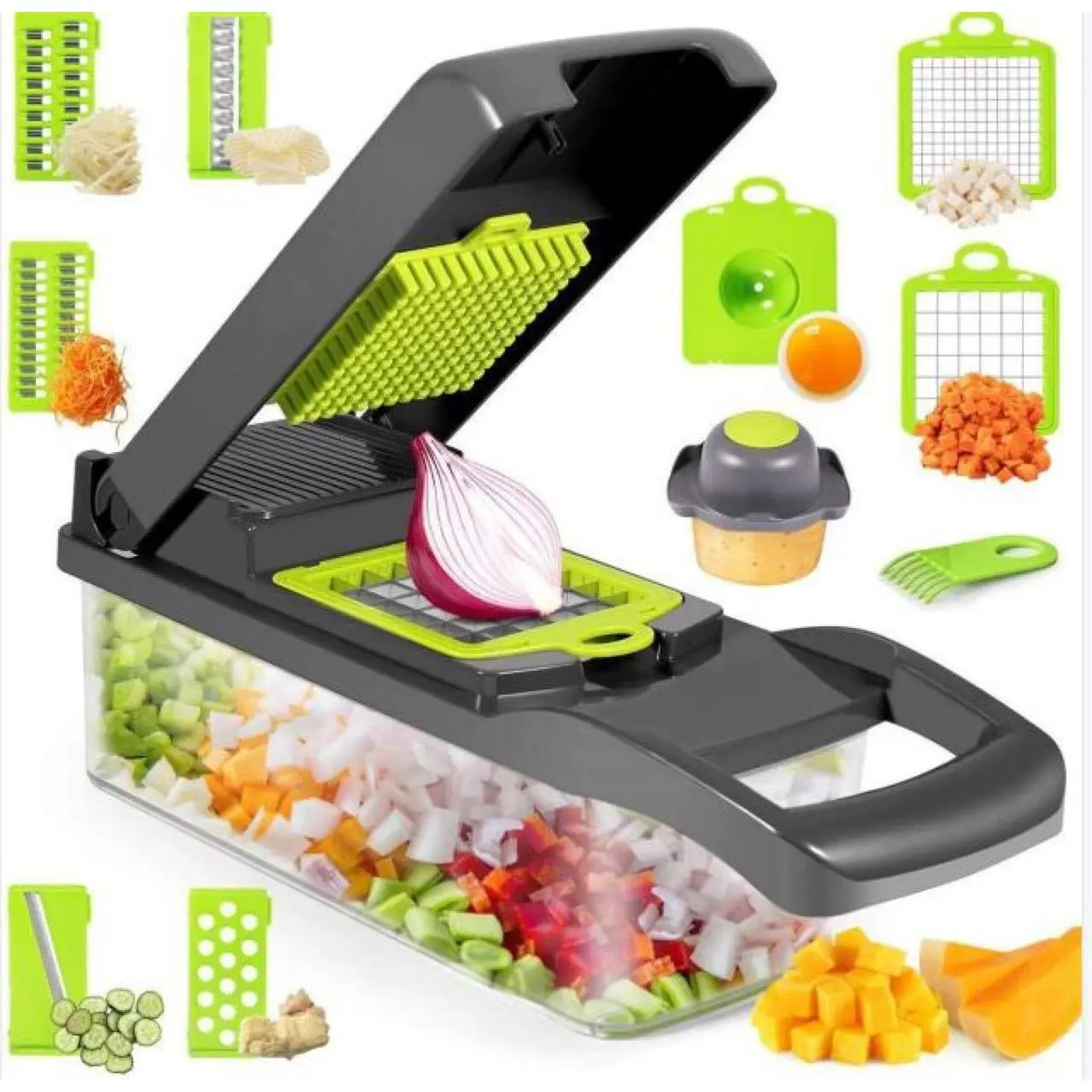 Vegetable Chopper Kitchen Vegetable Chopper Kitchen