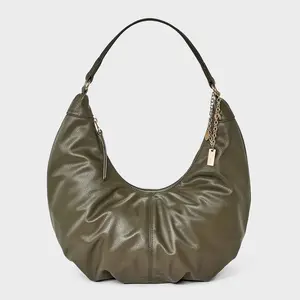 Oversized Crescent Shoulder Bag - Universal Thread Olive Green