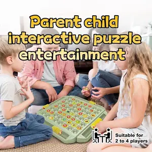 Fun Fruit Flip Game Set, Cartoon Style, Enhances Focus Memory Logic, Durable Dual-Sided Design, Ideal for Kids Aged 3+, Family Fun