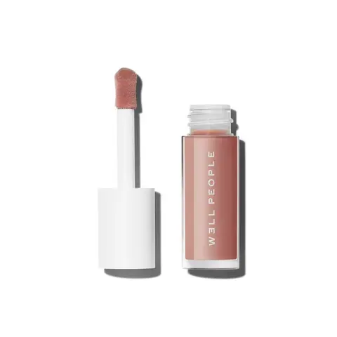 Lush Lip Tinted Oil - Sheer Color, High-Shine Cosmetic Lip Moisturizer with Fragrance-Free Peppermint, Vitamins, Vegan Lanolin, Shea Butter, Nourishing Botanical Blend | Dermatologist-Developed, Vegan, Cruelty-Free, EWG Verified, Pregnancy Friendly