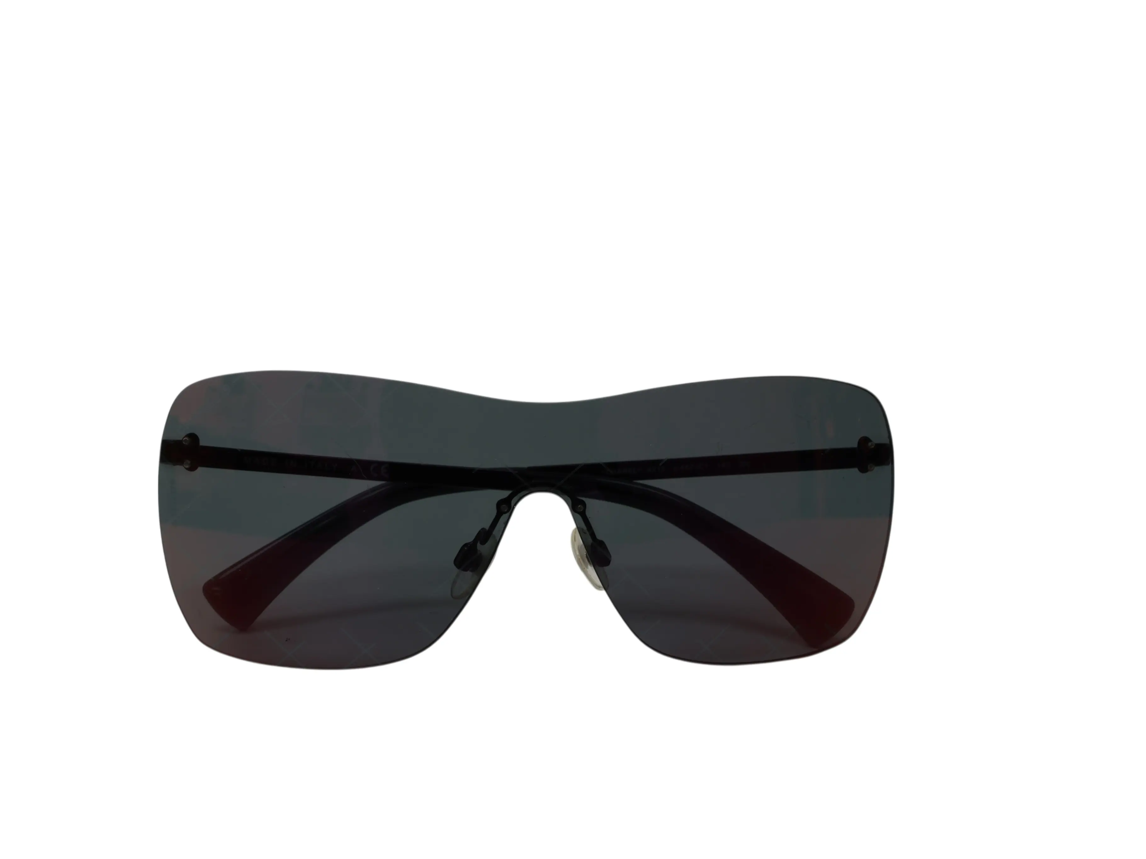 Pre-owned CHANEL SHIELD SUNGLASSES 4215 #2