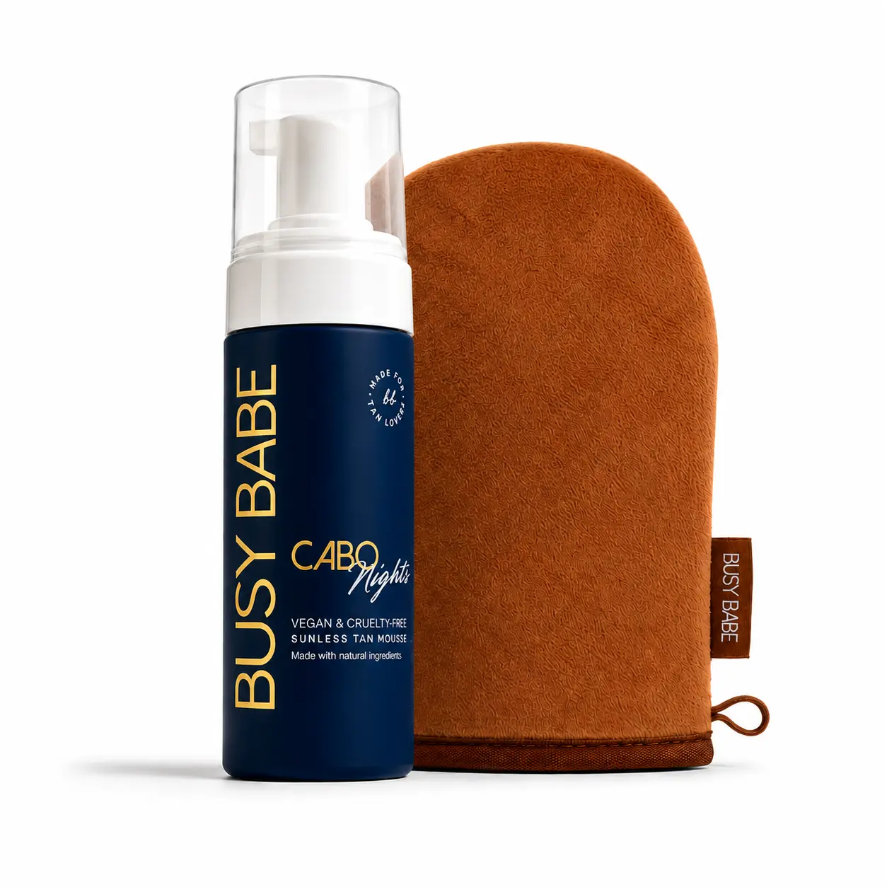 Cabo Nights Self Tan Mousse w/Mitt. Tanning Essentials Sunless Tanning