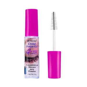 Prosa 4-in-1 Crystal Protein Gel – Eyelash Treatment & Primer, 10 ml