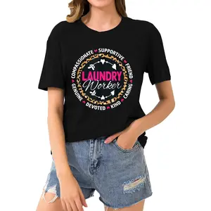 100% Cotton Laundry Worker Appreciation T-Shirt