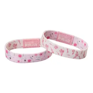 Tap To Pray® Wristband –  Meadows - Pink