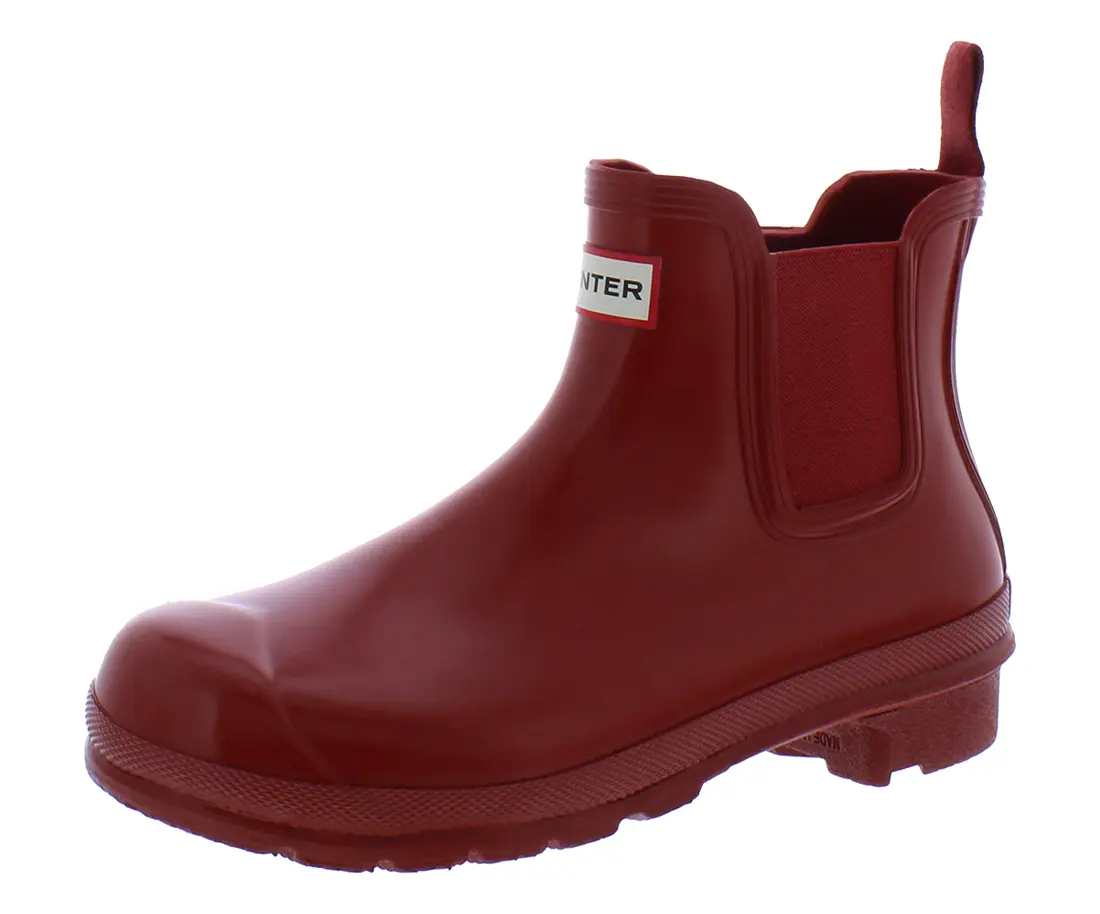 Hunter Original Chelsea Gloss Womens Shoes, Boot, Footwear