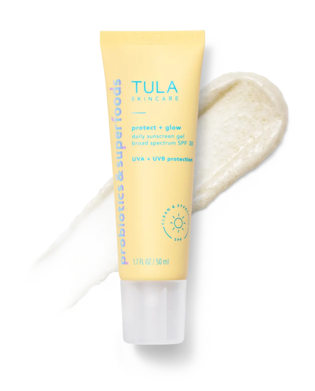 Protect + Glow daily sunscreen gel broad spectrum SPF 30 Protect + Glow daily sunscreen gel broad spectrum SPF 30