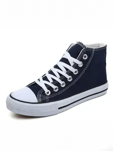 Unisex High Top Canvas Shoes, Classic Design, Versatile All-Season Footwear, Suitable for Various Occasions, Comfortable and Stylish