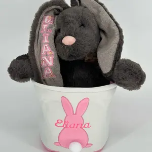 Easter basket Customized Name Easter Basket Organiser