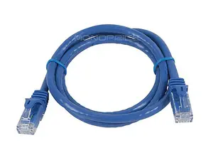 Cat6 3FT Patch Cord Cable 500mhz Ethernet Internet Network LAN RJ45 UTP Blue