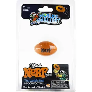 World's Smallest Nerf Football Weather