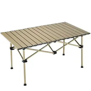 Portable Outdoor Folding Table, Camping Essential, Ideal for Picnic, Travel & BBQ