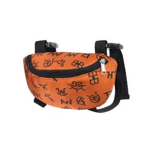 Cowboy Code Saddle Pouch