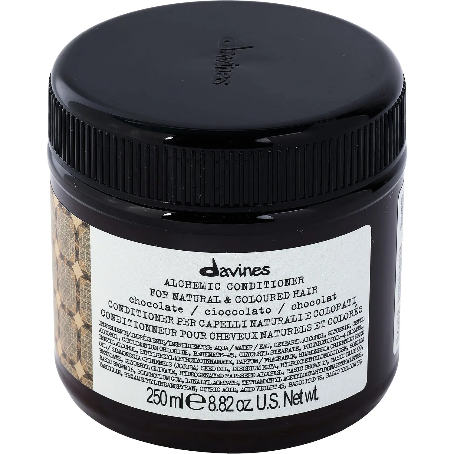 Davines By Davines Alchemic Chocolate Conditioner For Unisex