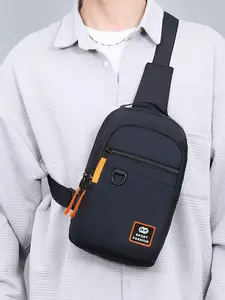 Waterproof Durable Men's Chest Bag, New Single Shoulder Crossbody Small Backpack, Casual Travel Slouchy Bag for Men, Sling Bag, Versatile Shoulder Bag, Multifunctional Bag, Vest Shoulder Bag