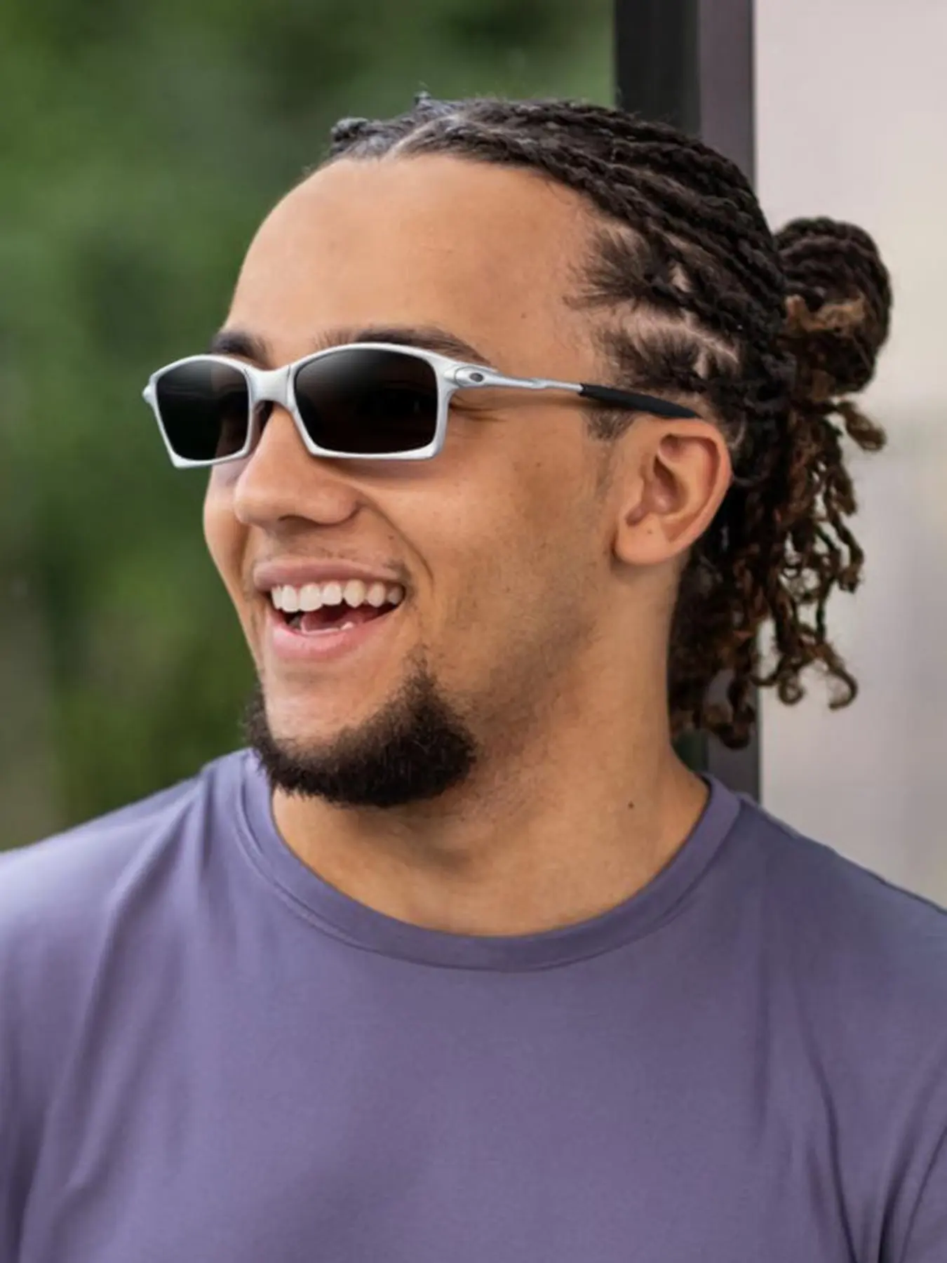 Men's Plastic Punk Windbreaker Glasses, Retro Casual Fashion Eyewear, Perfect for Vacation Parties Street Outdoor Hiking, Trendy Beach Eyewear