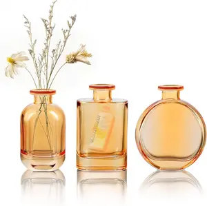 LOOSST mray Reed Diffuser Set Home Fragrance, Lemon Verbena/Mango Passion Fruit/Clean Linen Oil Diffuser Reed Diffusers for for Home, Bathroom, Office Decor