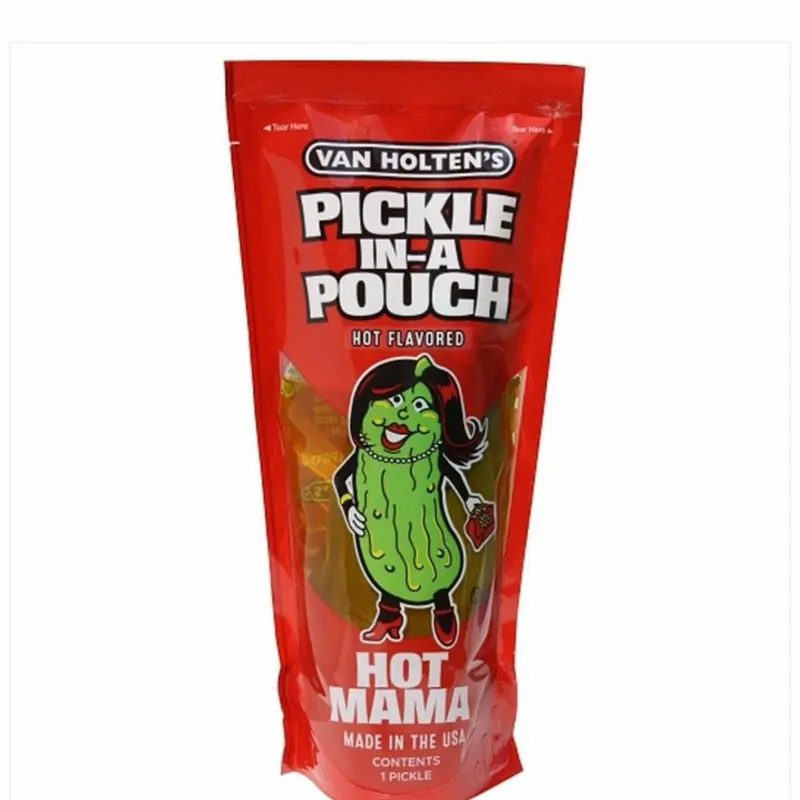 Van Holten’s Hot Mama, Hot & Spicy Pickle
