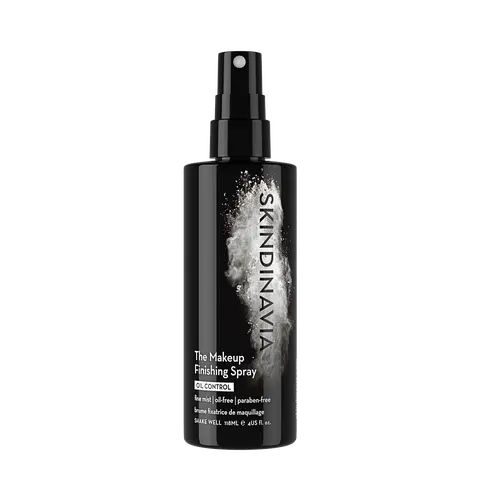 Skindinavia The Makeup Finishing Spray Oil Control Setting Spray 4oz 16HR Wear Fast Drying for Oily Skin Waterproof Smudge Proof Hypoallergenic Setting Spray For Makeup Long Lasting Makeup Finishing Mist
