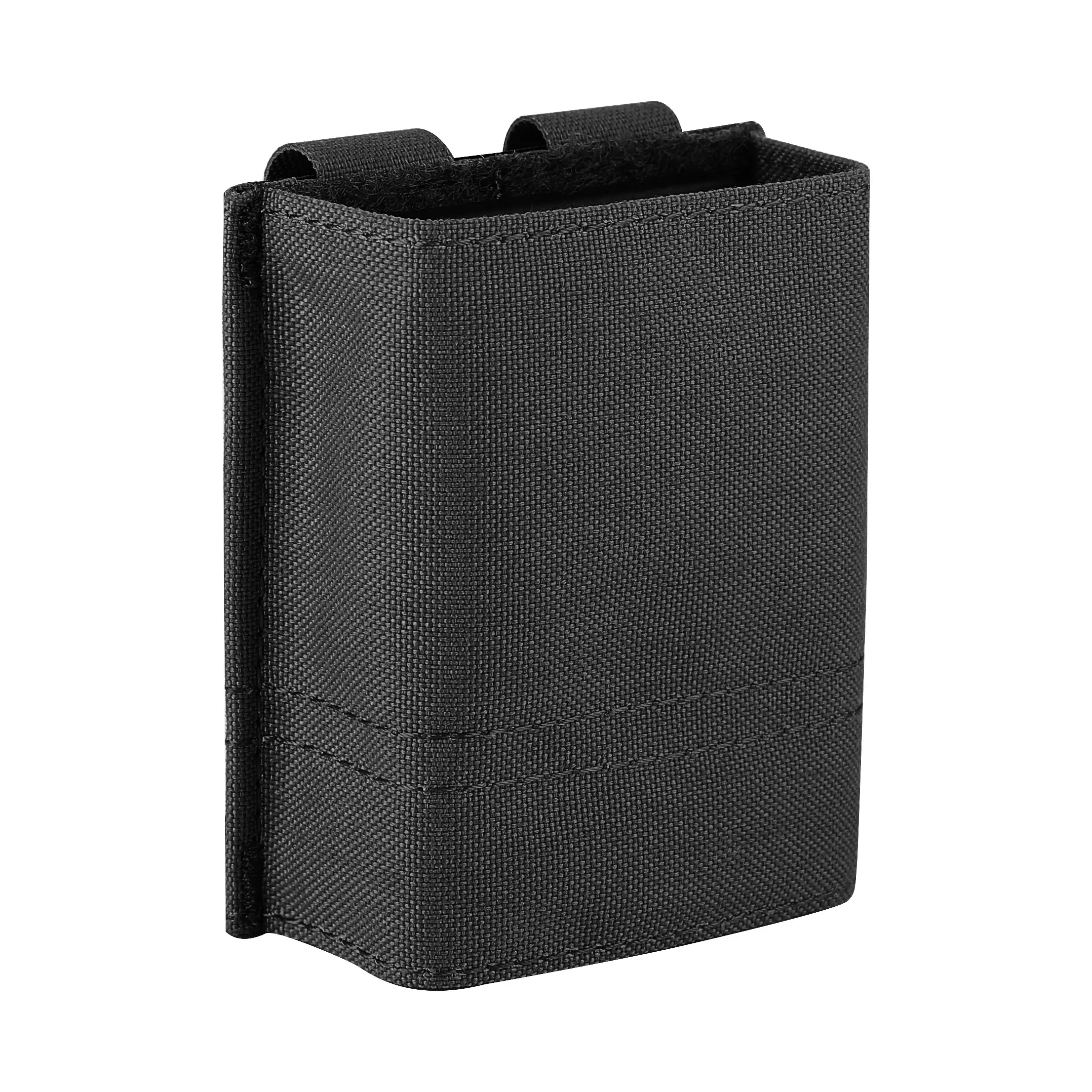 Krydex Functional Tactical 5.56 Magazine Pouch - Hard Kydex Insert M4 Mag Holder, Duty Belt & Molle Compatible Nylon Fabric Bag for Quick Access Tactical Use, Coyote Brown, Rapid Magazine Changes