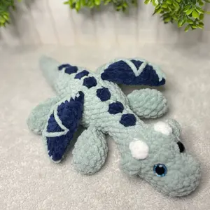 Handmade Crochet Baby Dragon