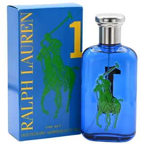 Ralph Lauren Big Pony #1 Blue Men's Cologne, EDT Type, 3.4 fl oz Citrus Zest Scent, New In Box, Ideal for Guys Gifts, Men's Colognes Collection