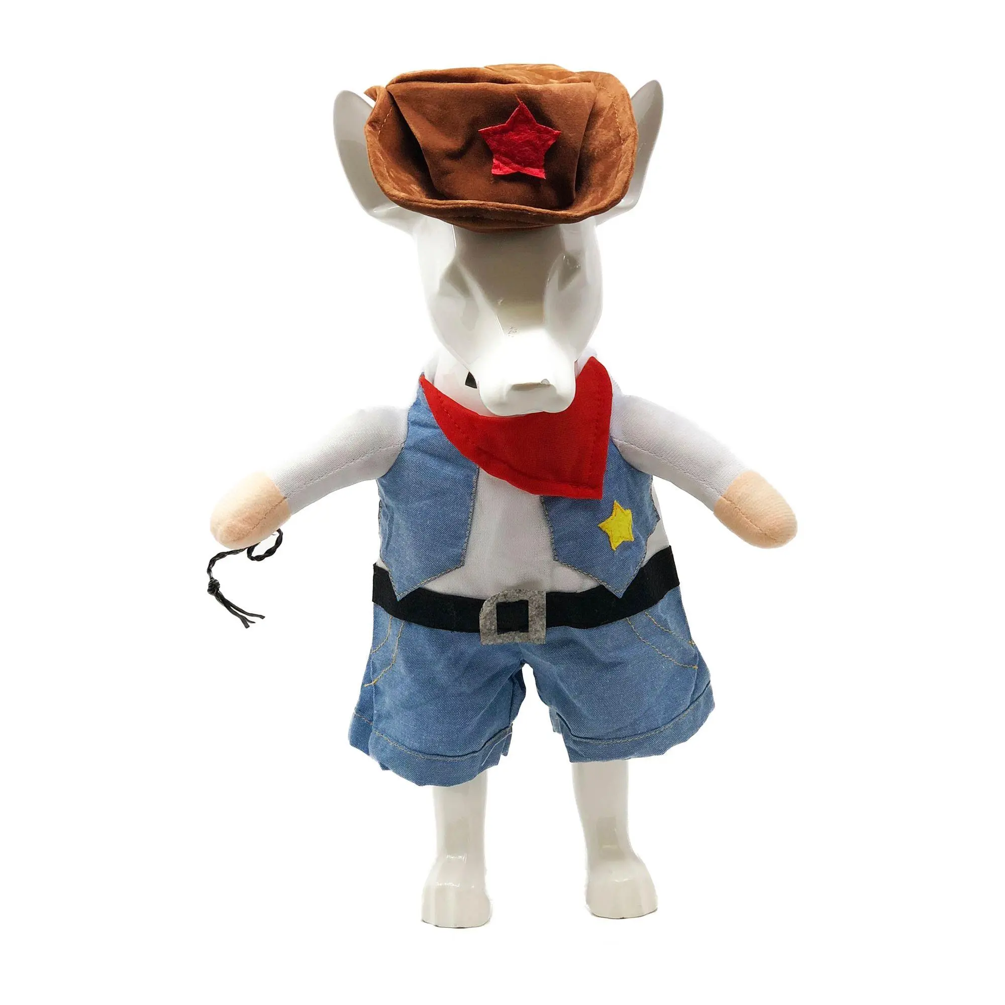 Pet Life 'Rodeo Bones' Cowboy Pet Dog Costume Uniform
