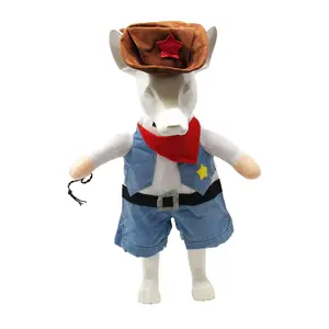 Pet Life 'Rodeo Bones' Cowboy Pet Dog Costume Uniform