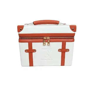 PU Leather Cosmetic Case - Stylish and Durable Design for Cosmetic Protection