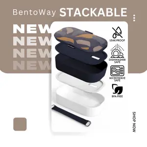 Bentoway Stackable Lunch Box