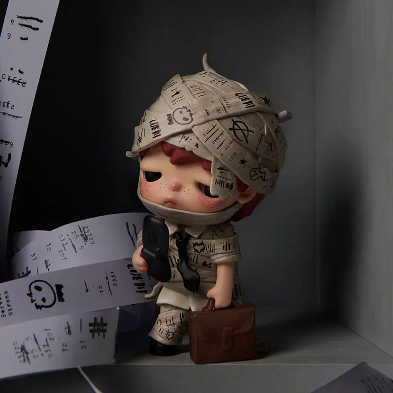 POP MART Hirono Tamed Wildgrass Figure Series Blind Box - TikTok Shop
