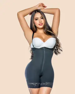 Colombian Full Body Strapless Faja #0397 Breathable Compression