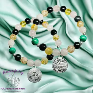 Scorpio Crystal Bracelet