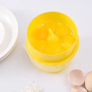 Egg White Separator Isolator Egg White Strainer Bowl Kitchen Baking Tools