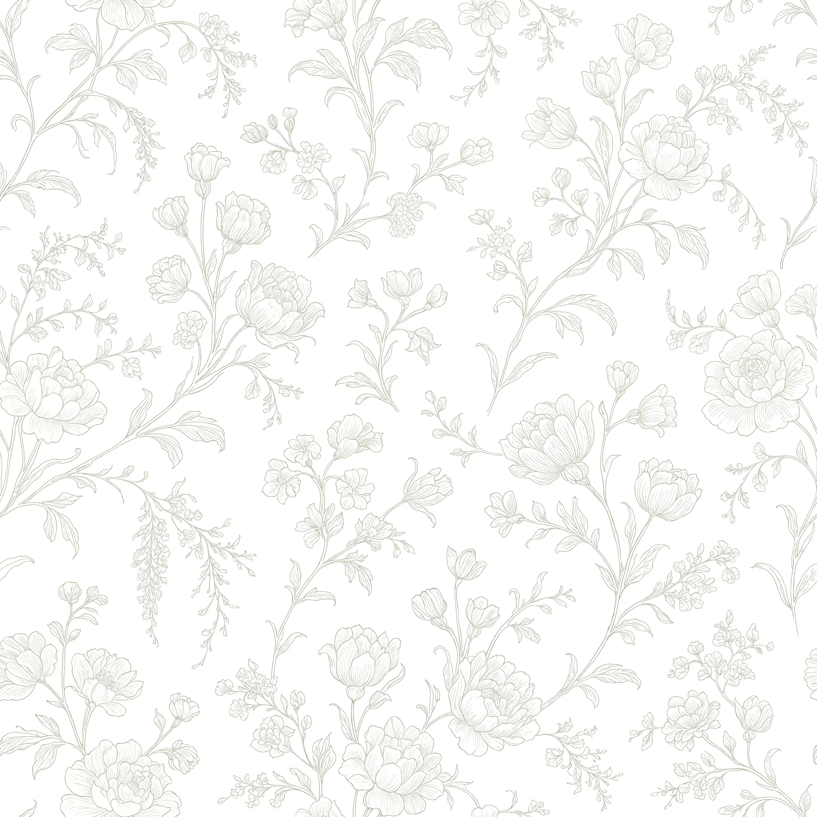 The Chelsea (Beige) Wallpaper