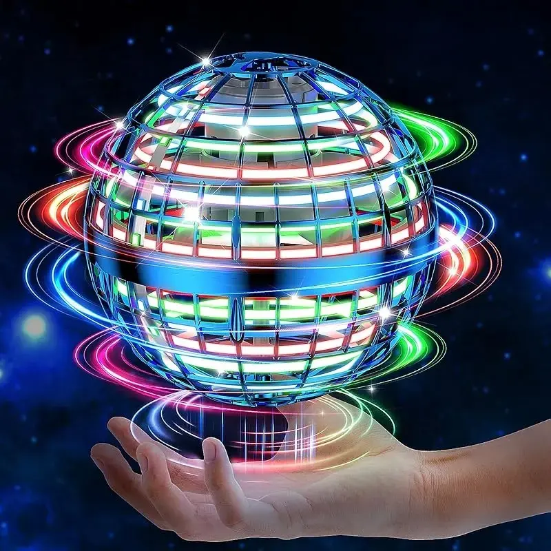 【Dealsforyoudays】2026 Cosmic Flying Orb Hand Controlled Boomerang Hover Drone | Galactic Fidget Spinner + Outdoor Fun | Epic Gift for 6-12+ Kids & Teens! gift choices, party toys, cool gifts, family fun, Christmas gifts。#SummerVibes