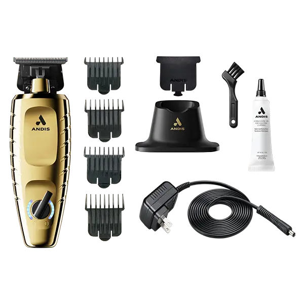 GTX-EXO II M-Force Professional Cordless Lithium-ion Electric Beard & Hair Trimmer - Gold