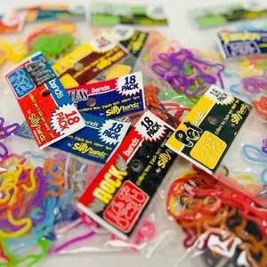 Sillybandz New 50-18 packs (900 sillies) Bundle Sillybandz New 50-18 packs (900 sillies) Bundle
