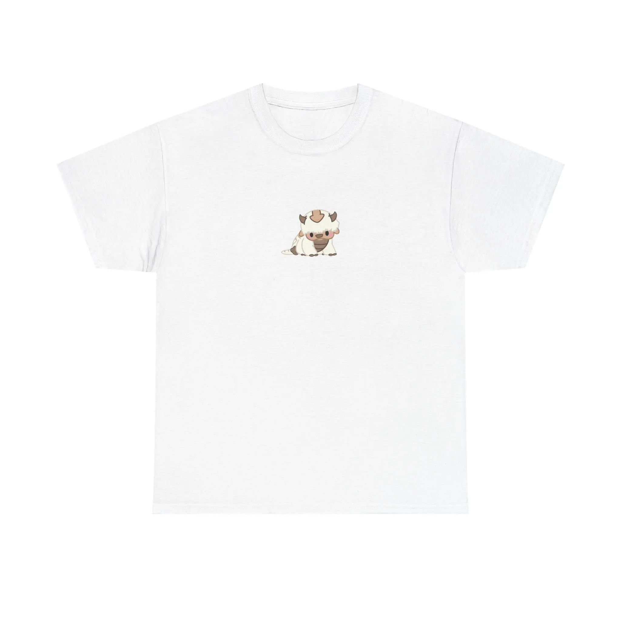 Baby Appa Chibi T-Shirt | Cute Avatar Sky Bison Graphic Tee | Unisex Soft Cotton