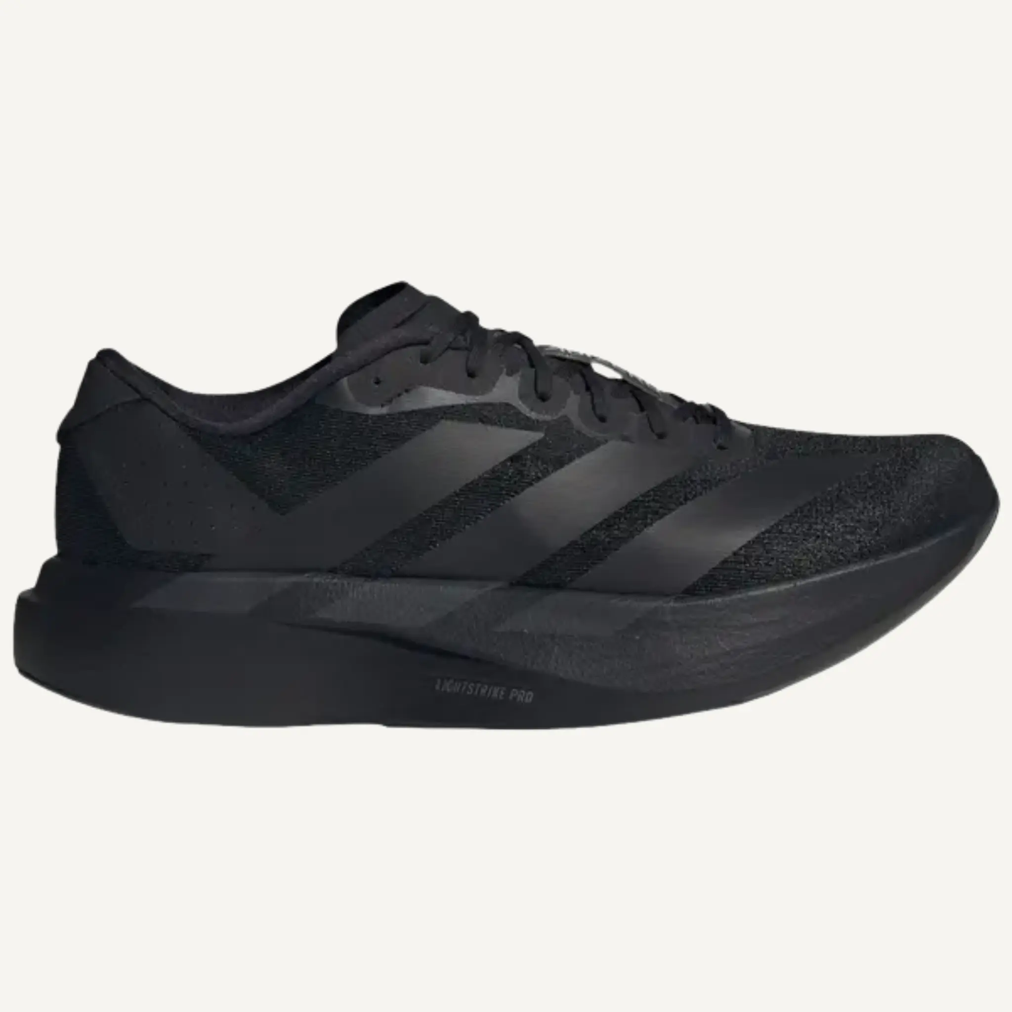Adidas Men's Black Adizero Evo SL Athleisure Men's Sneakers - Running Gear, Sporty Chic, Daily Training, Engineered Mesh, Style KH9858, Full-Length Sole, Lace-Up Closure, Lightstrike Foam, Male Shoe, Roomy Forefoot, Us Sizes, Casual Athletic Sneaker, Runn