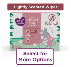 Fresh Scent Wipes – 900 Count, Soft & Refreshing