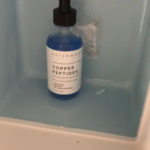 GHK Cu Peptide Serum – Copper Peptide Serum for Tightening, Collagen Boosting & Hydrating – Topical GHK-Cu with Hyaluronic Acid